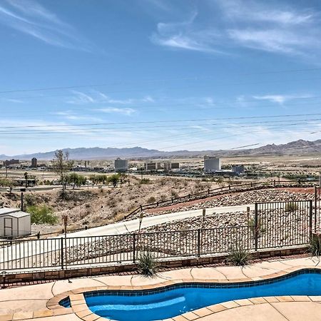Bullhead City Home With Private Pool, Hot Tub And View Exteriör bild