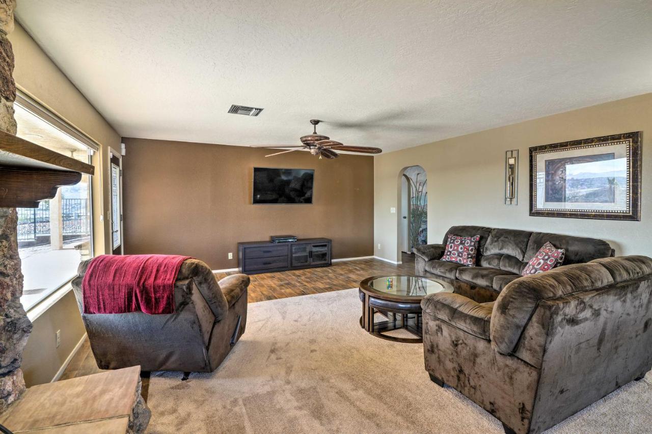 Bullhead City Home With Private Pool, Hot Tub And View Exteriör bild