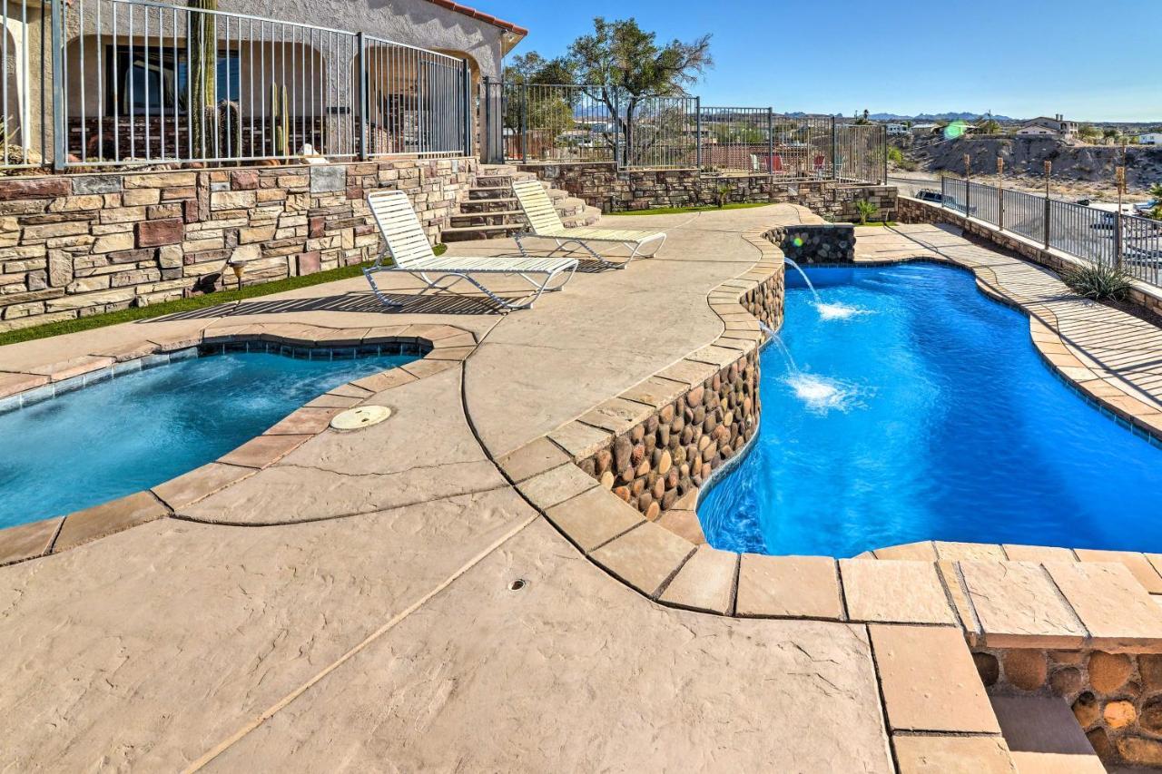 Bullhead City Home With Private Pool, Hot Tub And View Exteriör bild