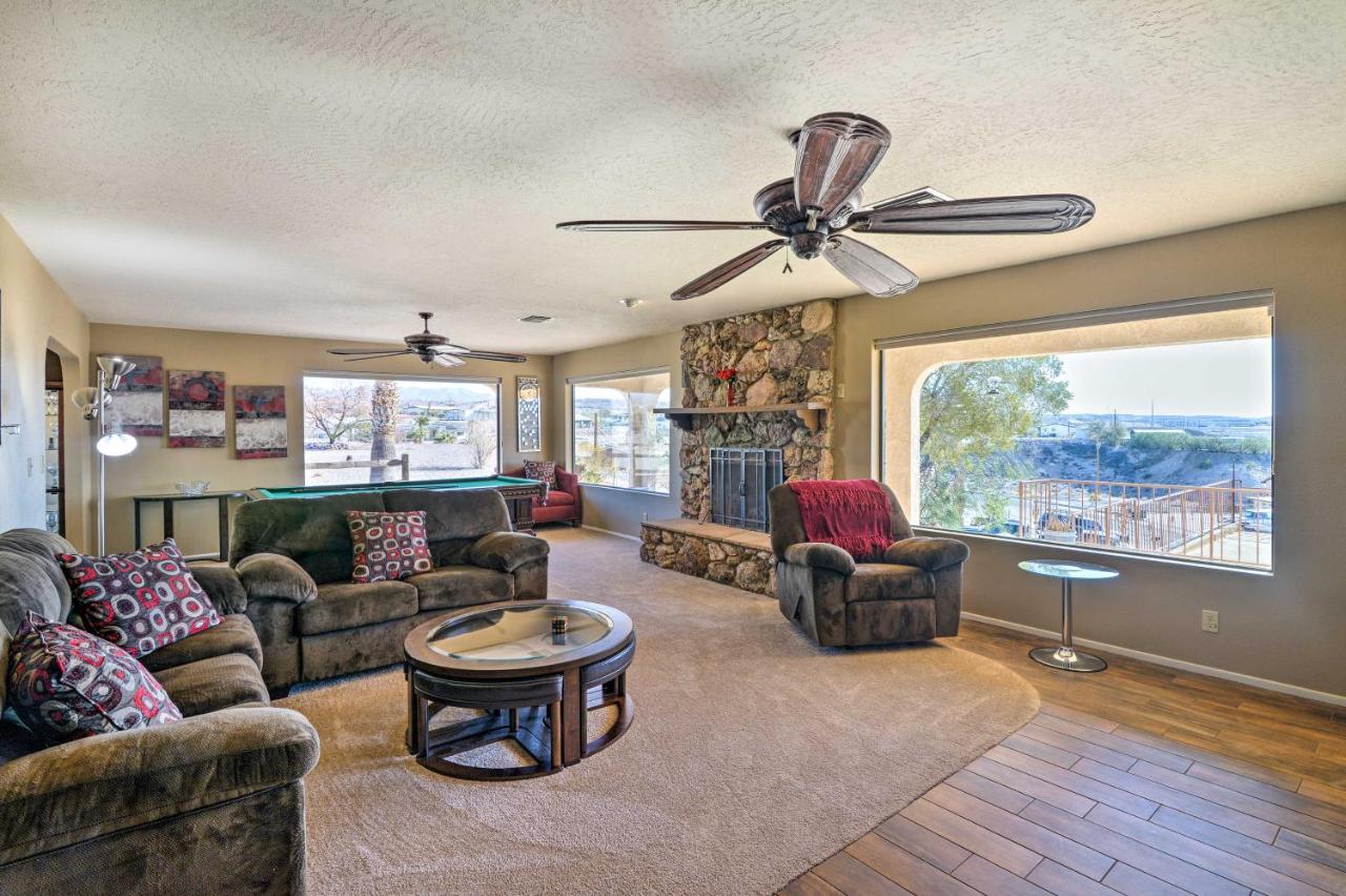 Bullhead City Home With Private Pool, Hot Tub And View Exteriör bild