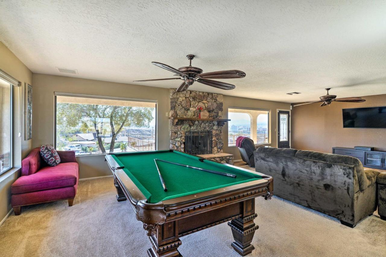 Bullhead City Home With Private Pool, Hot Tub And View Exteriör bild