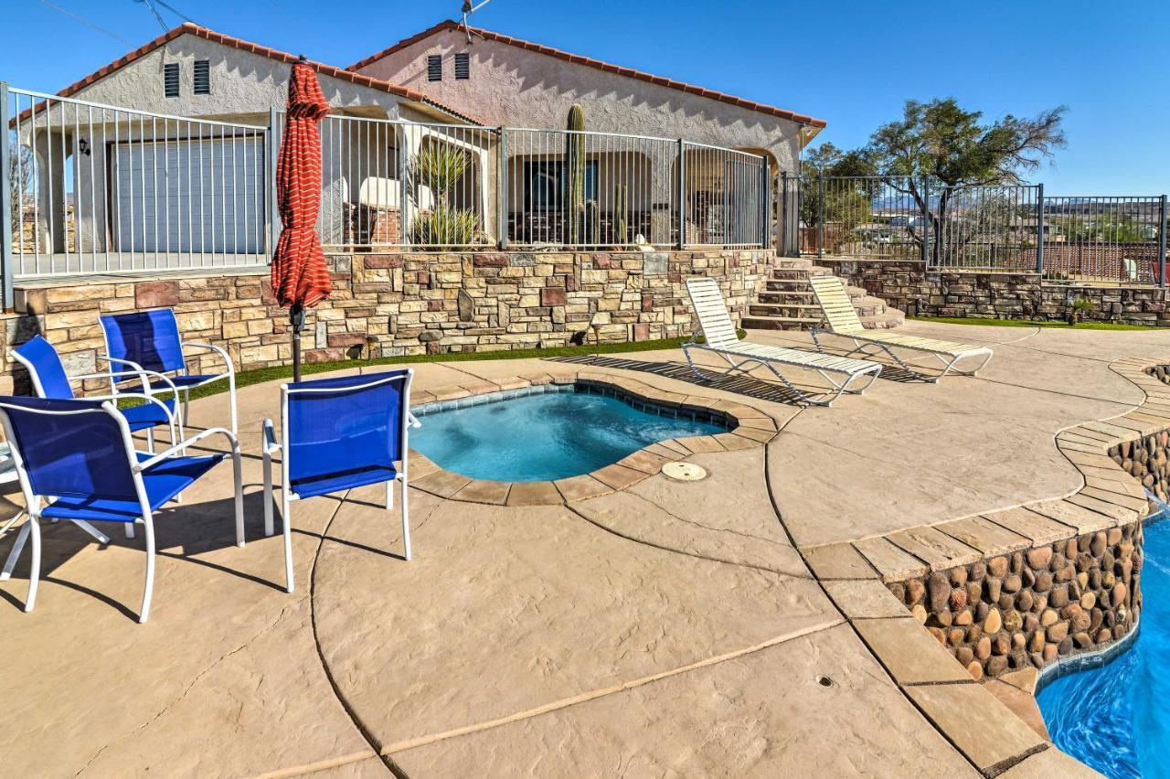 Bullhead City Home With Private Pool, Hot Tub And View Exteriör bild