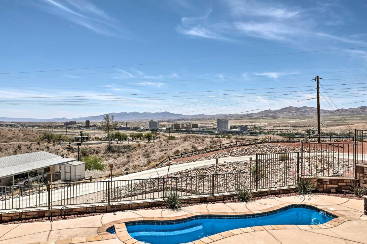Bullhead City Home With Private Pool, Hot Tub And View Exteriör bild